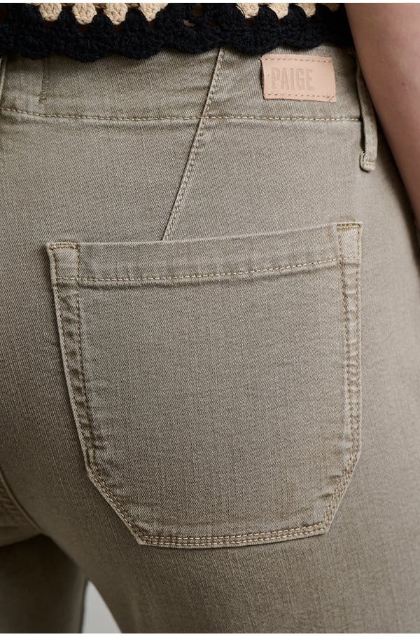 mayslie straight ankle in vintage moss taupe