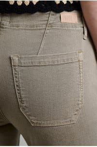 mayslie straight ankle in vintage moss taupe