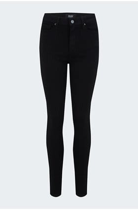 Margot Skinny Jean in Black Shadow