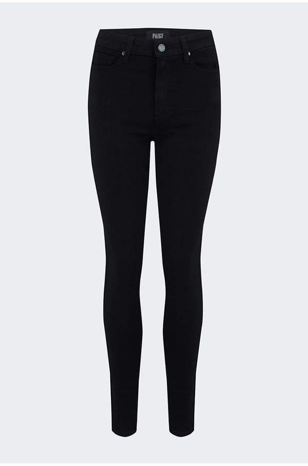 margot skinny jean in black shadow