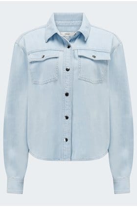 The Mainstay Shirt in Misty