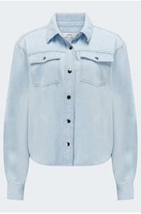 the mainstay shirt in misty