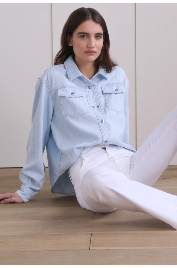 the mainstay shirt in misty