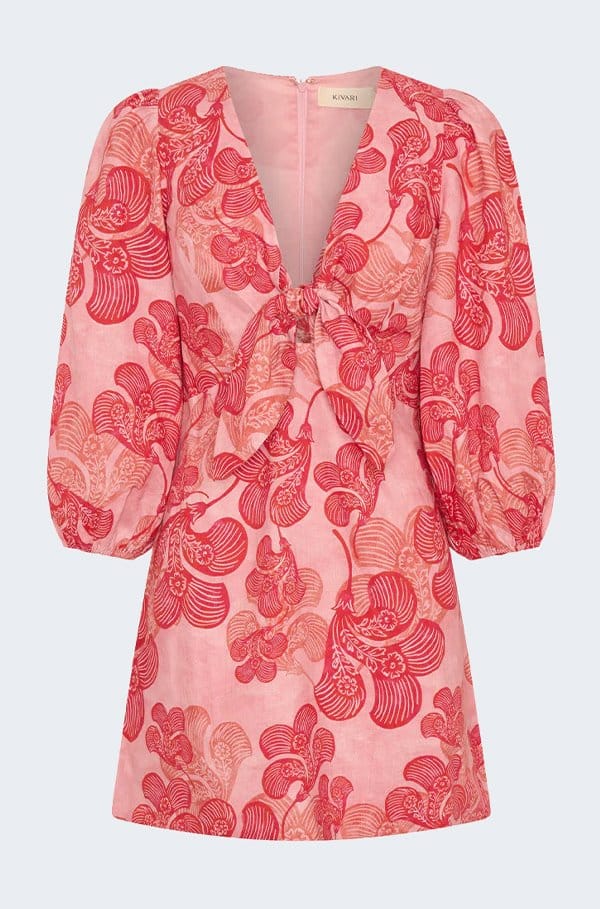 mini dress in riviera