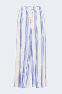 isabelle pant in blue stripe