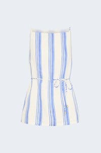 isabelle top in blue stripe