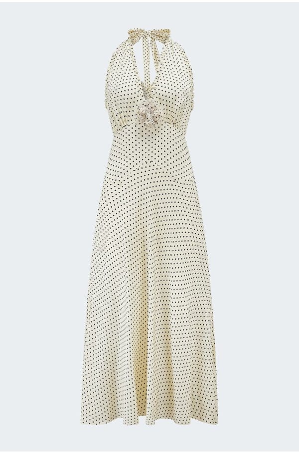 mazarin dress in portia dot