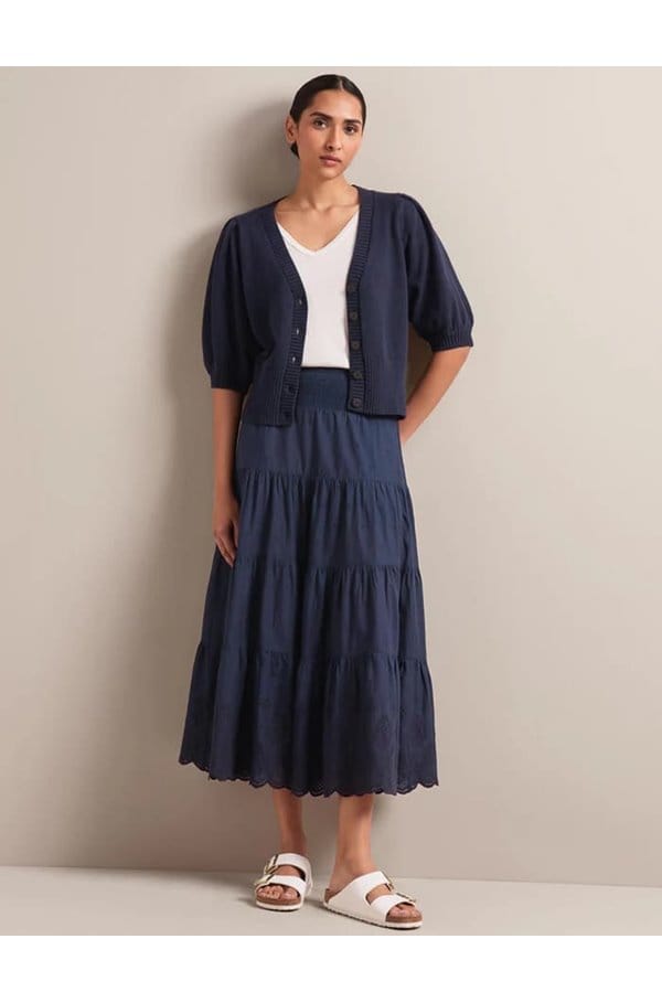 kira skirt in navy