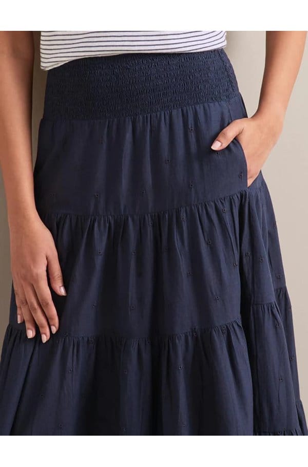 kira skirt in navy