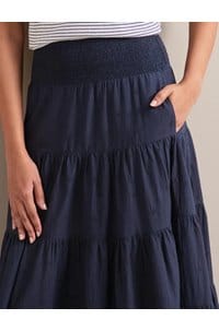 kira skirt in navy