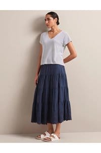kira skirt in navy