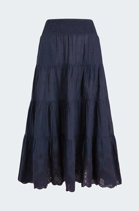 Kira Skirt in Navy