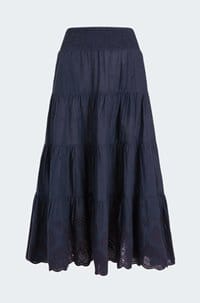 kira skirt in navy