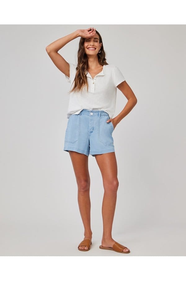 callie short in malibu mist