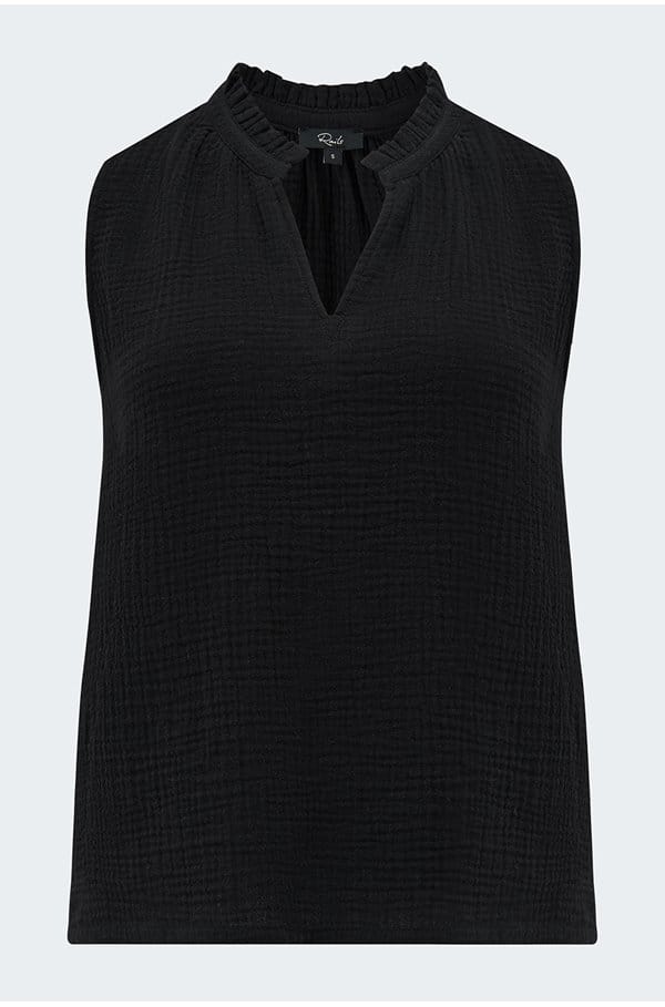 christy top in black