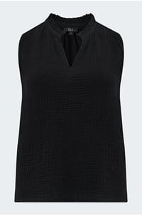 christy top in black