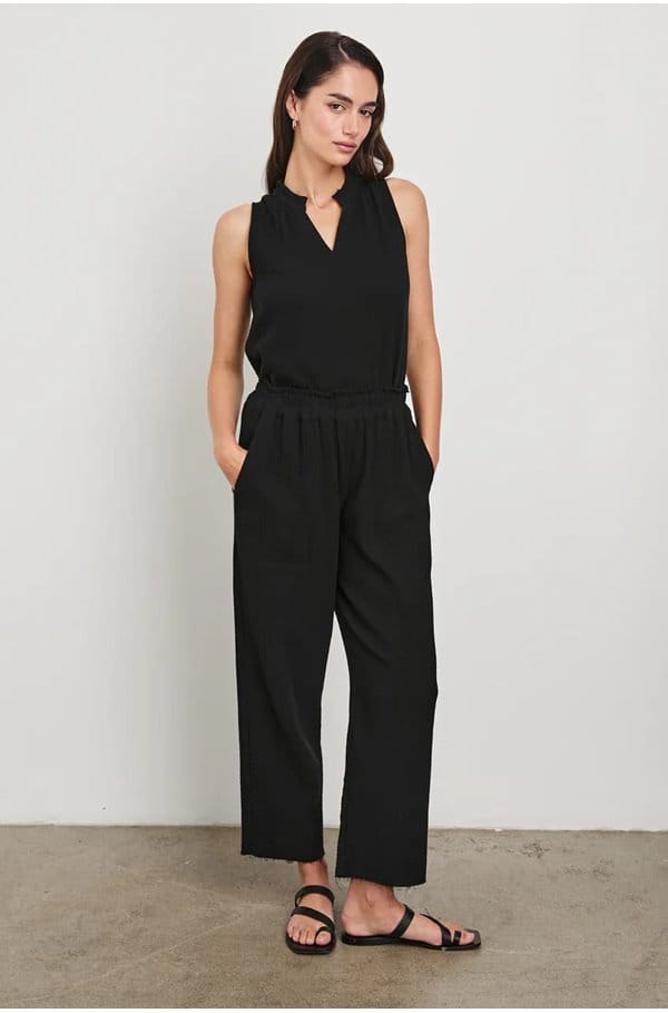 christy top in black