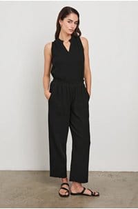 christy top in black