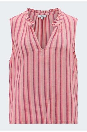 Christy Top in Cabana Stripe