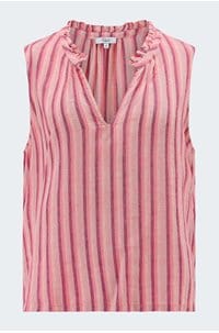 christy top in cabana stripe