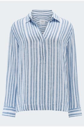 Lagoon Top in Jalisco Stripe