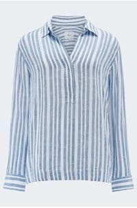 lagoon top in jalisco stripe