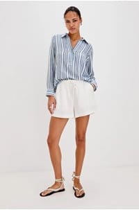 lagoon top in jalisco stripe