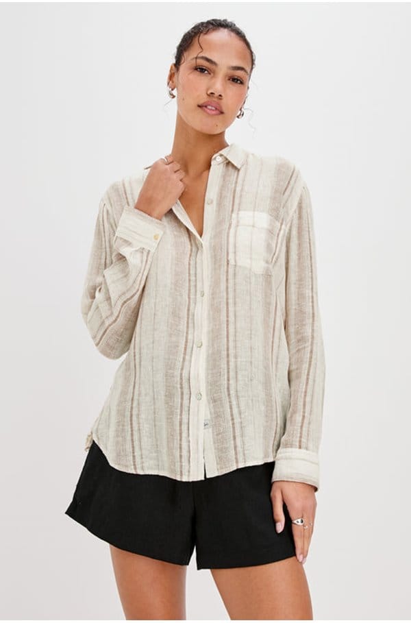 charli shirt in reims stripe