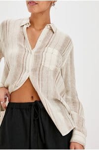 charli shirt in reims stripe