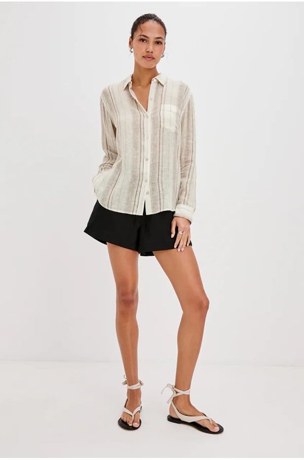 charli shirt in reims stripe