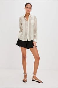 charli shirt in reims stripe