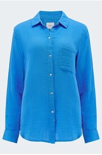ellis shirt in french blue