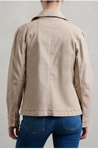 stacey jacket in soft sand