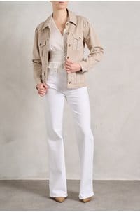 stacey jacket in soft sand