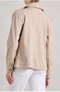 stacey jacket in soft sand