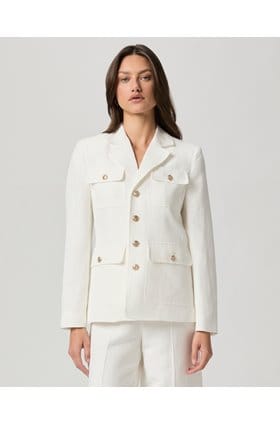 Reign Blazer in White