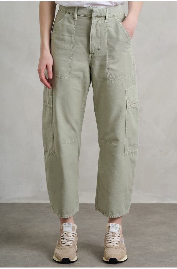 marcelle low slung easy cargo in matcha