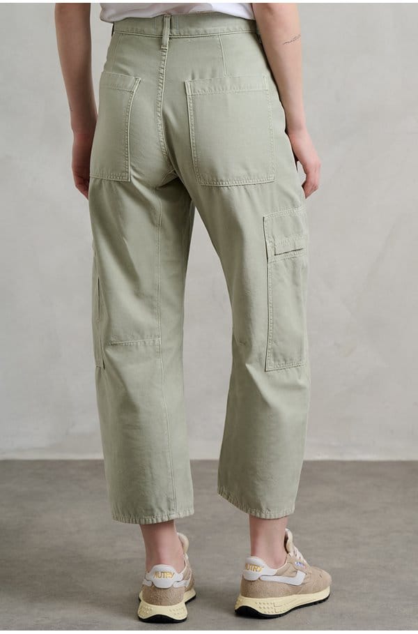 marcelle low slung easy cargo in matcha
