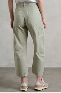 marcelle low slung easy cargo in matcha