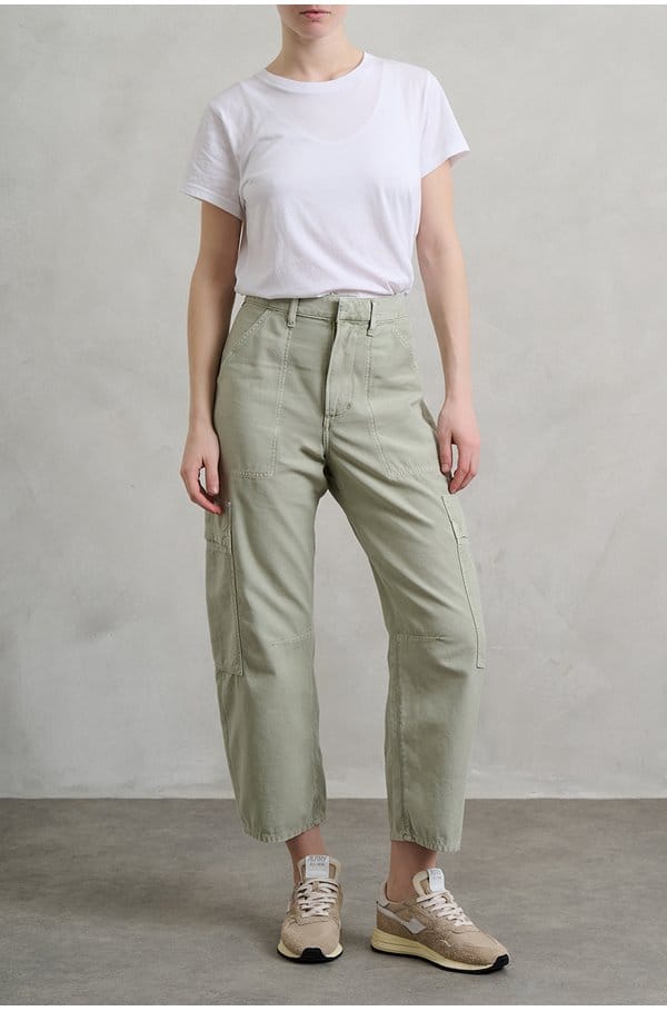 marcelle low slung easy cargo in matcha