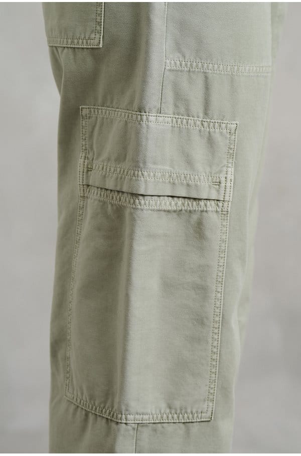 marcelle low slung easy cargo in matcha