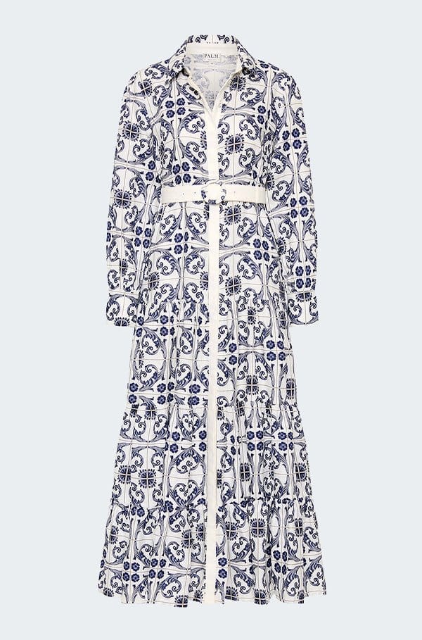 aria dress in bella tile