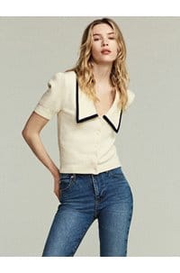 the sailor sweater in cream