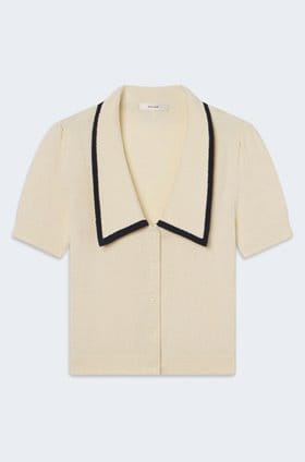 The Sailor Sweater in Cream