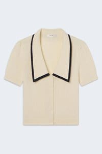 the sailor sweater in cream