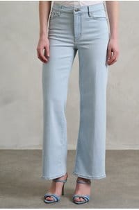 le slim palazzo in feather