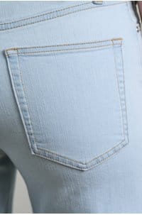 le slim palazzo in feather