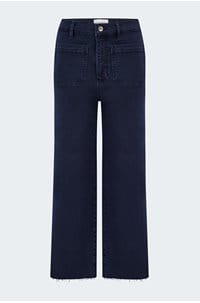 the anchor pant in navy