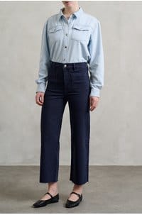 the anchor pant in navy