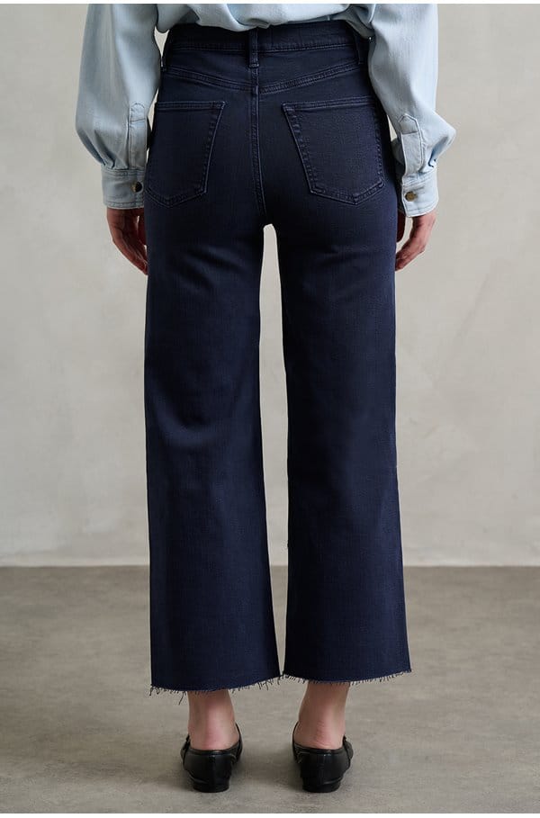 the anchor pant in navy